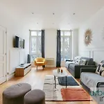 Urbanflat 34 - Beautiful 3 Bedrooms Paris Louvre